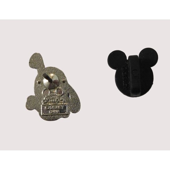 Disney Pluto 2008 Official Trading Pin Mickey Ears Back Enamel Metal Cute Quirky - Picture 3 of 5